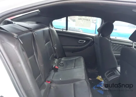 2013 Ford Police Interceptor from USA, damaged, VIN 1FAHP2M81DG181753